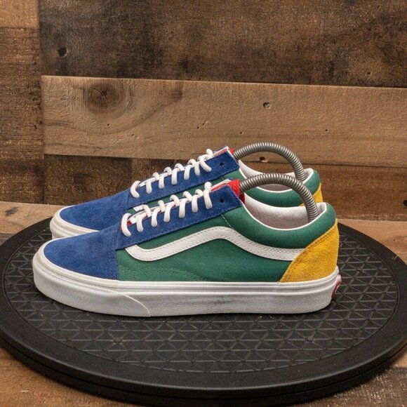 VANS OLD SKOOL YACHT CLUB MENS ATHLETIC SHOES RETRO SNEAKERS MULTICOLOR SIZE 7 - Picture 5 of 9